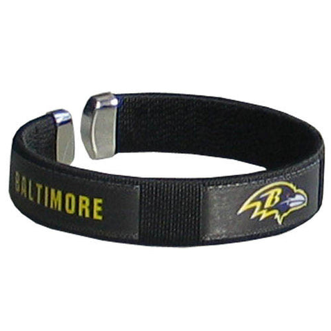 Baltimore Ravens Fan Bracelet