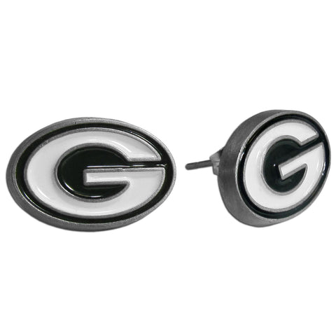 Green Bay Packers Stud Earrings