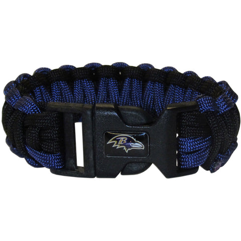 Baltimore Ravens Survivor Bracelet