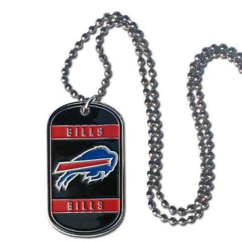 Buffalo Bills Tag Necklace
