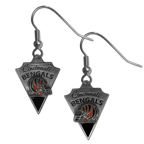 Cincinnati Bengals Classic Dangle Earrings