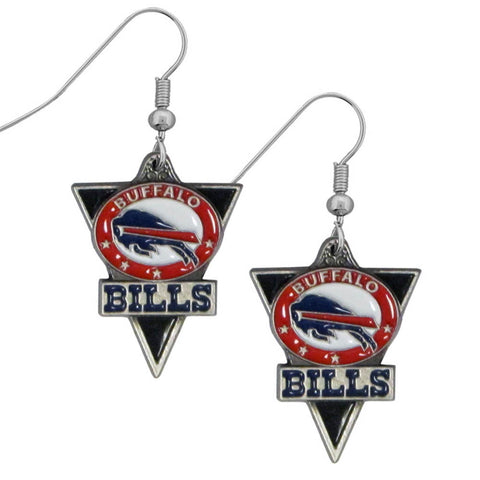 Buffalo Bills Classic Dangle Earrings