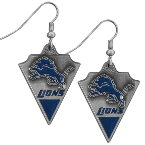 Detroit Lions Classic Dangle Earrings