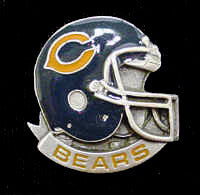 Chicago Bears Team Pin
