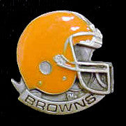 Cleveland Browns Team Pin