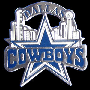 Dallas Cowboys Glossy Team Pin