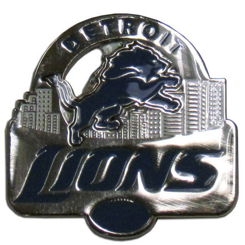 Detroit Lions Glossy Team Pin