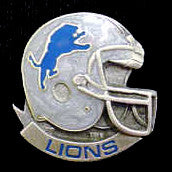 Detroit Lions Team Pin