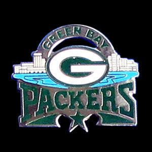 Green Bay Packers Glossy Team Pin