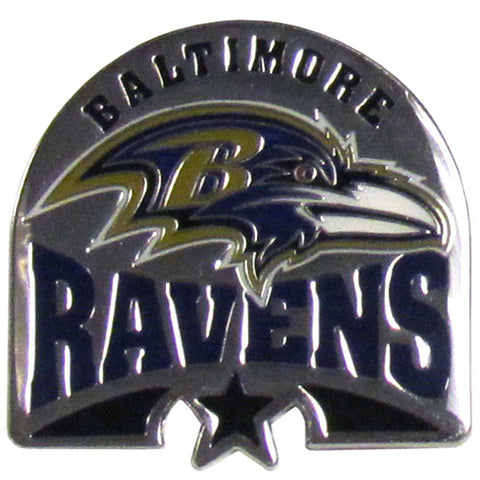 Baltimore Ravens Glossy Team Pin