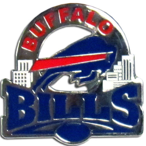 Buffalo Bills Glossy Team Pin