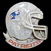 New England Patriots Team Pin