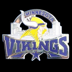 Minnesota Vikings Glossy Team Pin
