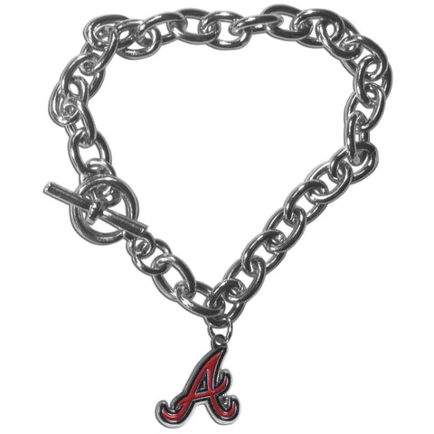 Atlanta Braves Charm Chain Bracelet
