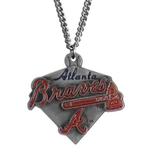Atlanta Braves Classic Chain Necklace