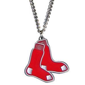 Boston Red Sox Chain Necklace