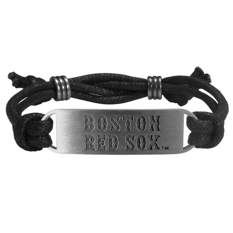 Boston Red Sox Cord Bracelet