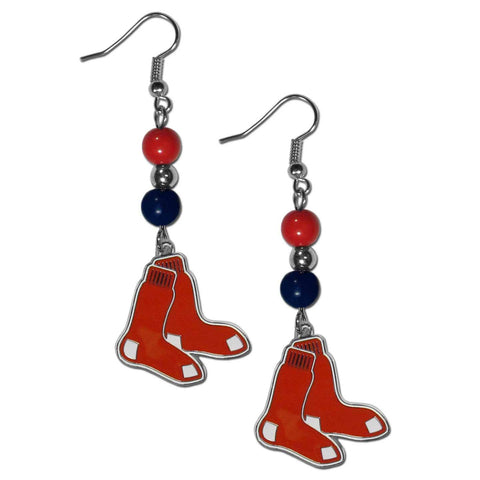 Boston Red Sox Dangle Earrings