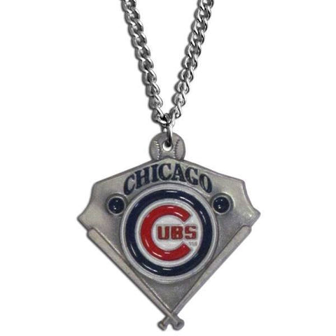 Chicago Cubs Classic Chain Necklace