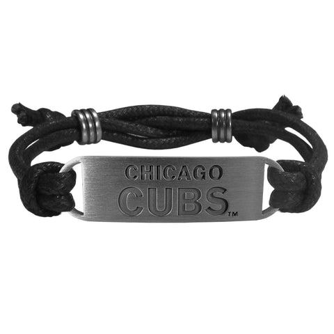 Chicago Cubs Cord Bracelet