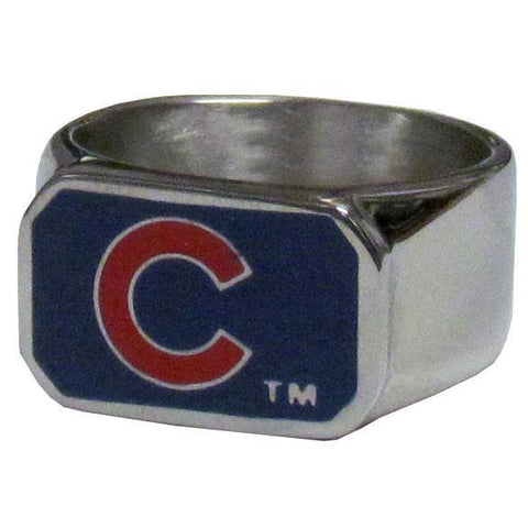Chicago Cubs Steel Ring