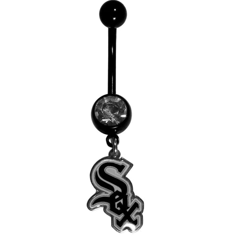 Chicago White Sox Navel Ring  Out