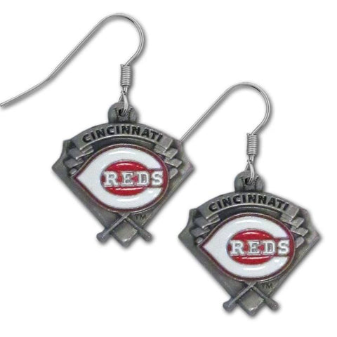 Cincinnati Reds Classic Dangle Earrings