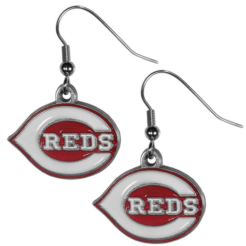 Cincinnati Reds Dangle Earrings