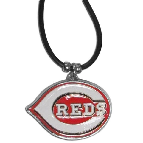 Cincinnati Reds Rubber Cord Necklace