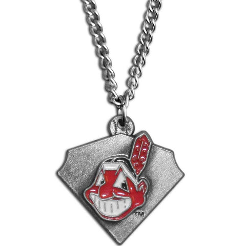 Cleveland Indians Classic Chain Necklace