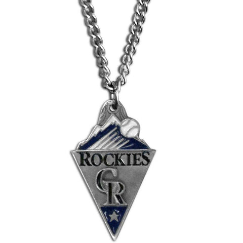 Colorado Rockies Classic Chain Necklace