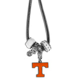 Euro Bead Necklace - Tennessee Volunteers Euro Bead Necklace