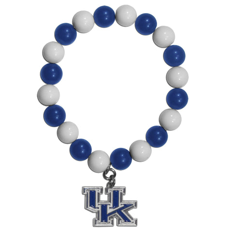 Fan Bead Bracelet - Kentucky Wildcats Fan Bead Bracelet