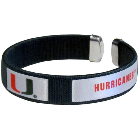 Fan Bracelet - Miami Hurricanes Fan Bracelet