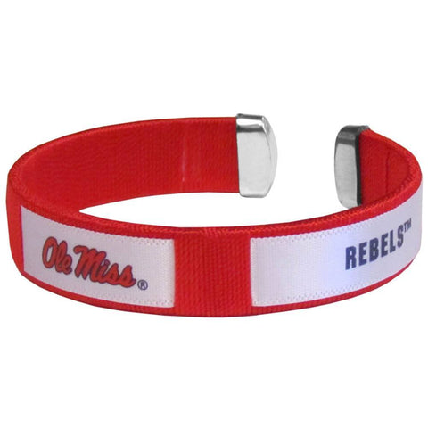 Fan Bracelet - Mississippi Rebels Fan Bracelet