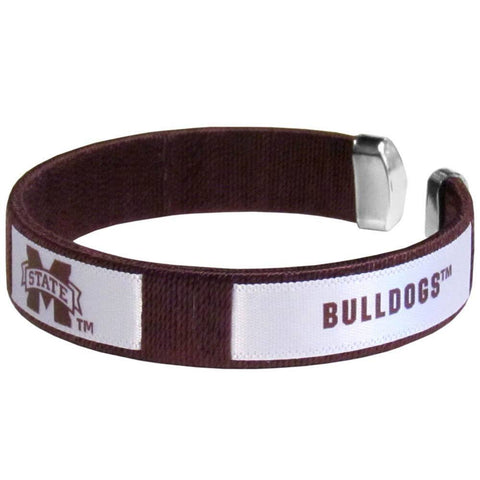 Fan Bracelet - Mississippi St. Bulldogs Fan Bracelet