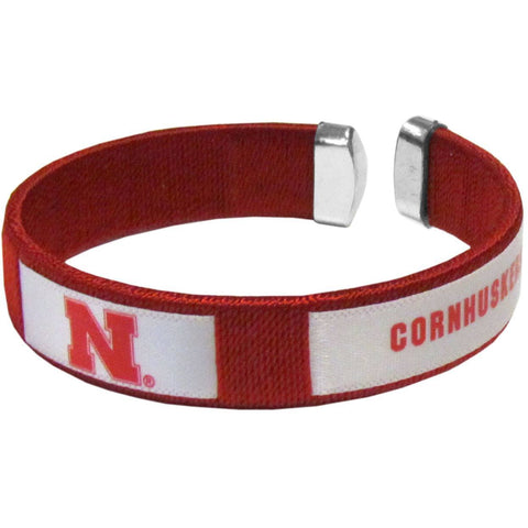 Fan Bracelet - Nebraska Cornhuskers Fan Bracelet
