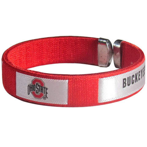 Fan Bracelet - Ohio St. Buckeyes Fan Bracelet