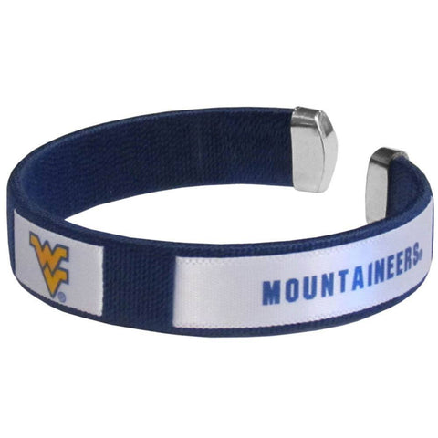 Fan Bracelet - W. Virginia Mountaineers Fan Bracelet