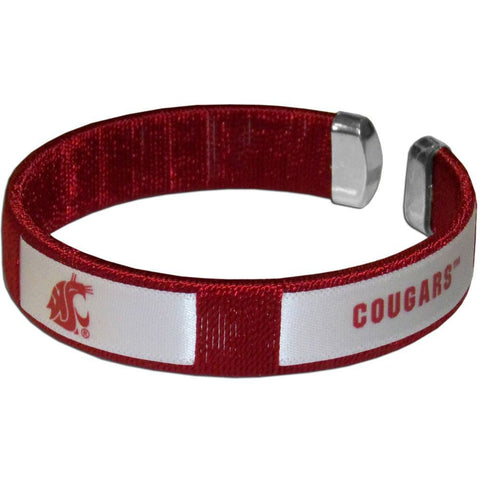 Fan Bracelet - Washington St. Cougars Fan Bracelet