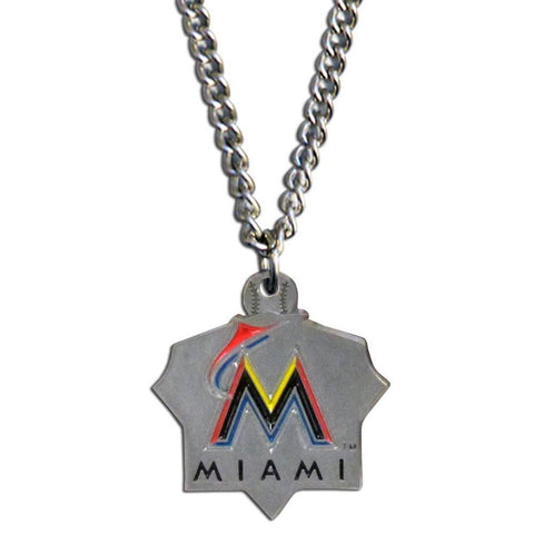 Miami Marlins Classic Chain Necklace