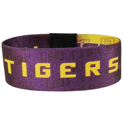 Stretch Bracelets - LSU Tigers Stretch Bracelets