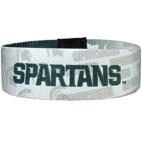 Stretch Bracelets - Michigan St. Spartans Stretch Bracelets