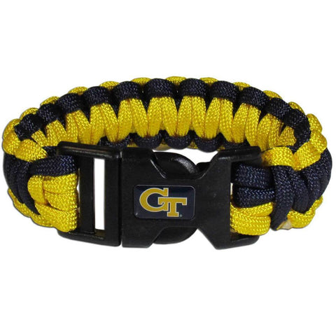 Survivor Bracelet - Georgia Tech Yellow Jackets Survivor Bracelet