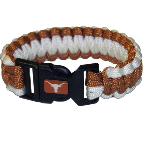 Survivor Bracelet - Texas Longhorns Survivor Bracelet