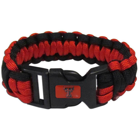 Survivor Bracelet - Texas Tech Raiders Survivor Bracelet